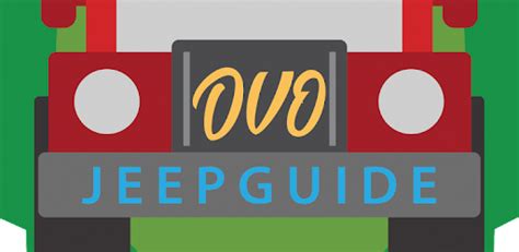 DVO Jeep Guide .